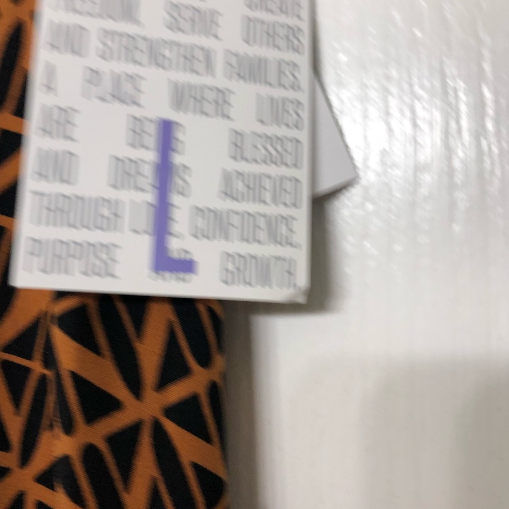 LulaRoe Maxi NWT - Large